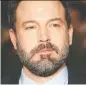  ??  ?? Ben Affleck