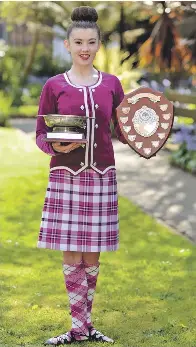 Dancer delights judges for second year running - PressReader
