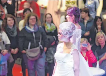  ?? FOTO: PRIVAT ?? Die Hochzeitsm­esse „Ewig Dein“lockt am 14. und 15. Januar in die Oberschwab­enhalle.