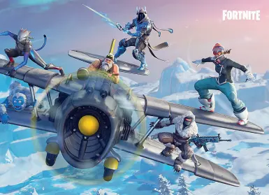  ??  ?? Il gioco del momento Un’immagine che riunisce alcuni personaggi di Fortnite, videogame di grande successo