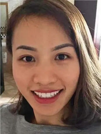  ??  ?? The victim: Quyen Nguyen was described as ‘innocent and naive’ by her family