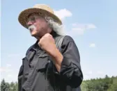  ?? AP FILE PHOTO ?? Folksinger Arlo Guthrie is shown Aug. 15, 2019, at the original site of the 1969 Woodstock Music and Arts Fair in Bethel, New York.