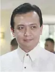  ??  ?? TRILLANES