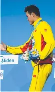  ?? Picture: GETTY IMAGES ?? Sun Yang.