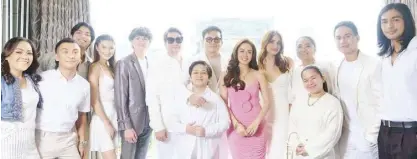  ?? – PHOTOS FROM MARIAN RIVERA'S INSTAGRAM ?? Directed by Zig Dulay, the cast of ‘My Guardian Angel’ also includes Max Collins, Gabby Eigenmann, Kiray Celis, Arnold Reyes, Tanya Gomez, Caitlyn Stave, Josh Ford, Sean Lucas, Tart Carlos, Christian Antolin, Kirst Viray and Marissa Delgado.