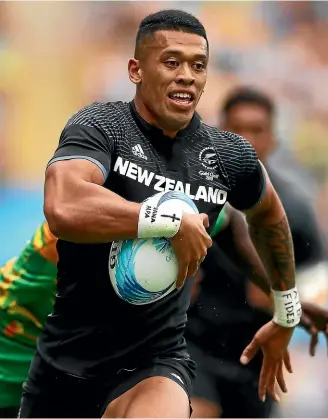  ?? GETTY IMAGES ?? Etene Nanai-Seturo was part of the gold-medal winning New Zealand team at the 2018 Commonweal­th Games on the Gold Coast.