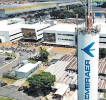  ?? EMBRAER - 25/1/2020 ?? Crise. Vendas de aviões comerciais da empresa caíram 75%