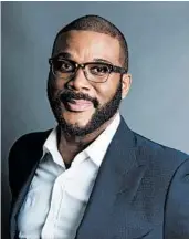  ?? AMY SUSSMAN/INVISION 2017 ?? Tyler Perry and his foundation will be receiving the Governors Award from the Television Academy.