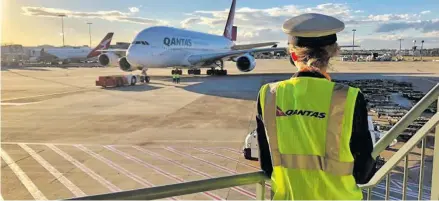  ?? Photo: ABC News ?? With demand for pilots increasing, Qantas wants another 350 by the end of the year.