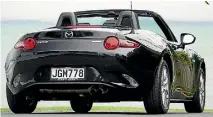  ?? DAVID LINKLATER ?? The Mazda MX-5 roadster claimed the big WCA prize in 2016.