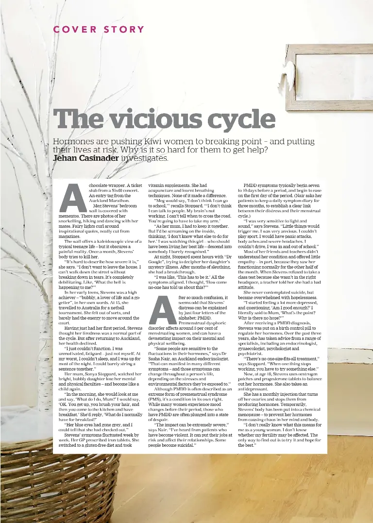 The vicious cycle - PressReader, image size:768x1077