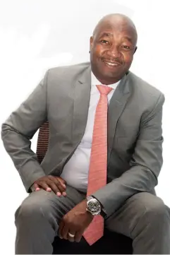  ?? ?? MR. GABRIEL MALULEKE
RAL Chief Executive Officer