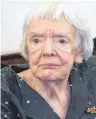  ?? FOTO: DPA ?? Die russische Menschenre­chtlerin Ljudmila Alexejewa wird 90 Jahre alt.