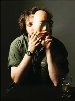  ?? Foto: Warp Records/TIMOTHY SACCENTI ?? Daniel Lopatin alias Oneohtrix Point Never