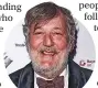  ?? ?? Stephen Fry