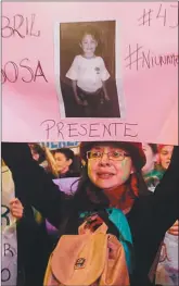  ?? FOTOS NI UNA MENOS CORDOBA ?? Imágenes de las cuatro manifestac­iones bajo la consigna Ni Una Menos. La primera fue en 2015. Diferentes reclamos dieron lugar a un gran cambio social.