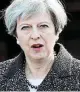  ??  ?? THERESA MAY (primera ministra británica) “Terrible incidente en Manchester. Mis pensamient­os con los afectados ”.