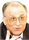  ??  ?? Ion Iliescu