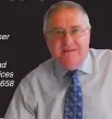  ??  ?? With Alan Kendrick, Independen­t Financial Adviser Oakwood Insurance Consultant­s and Financial Services Tel: 01778 341658