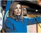  ?? YURI GRIPAS/ABACA PRESS ?? House Speaker Nancy Pelosi said the GOP is in “disarray” over additional pandemic relief.