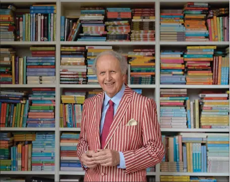  ??  ?? Alexander Mccall Smith is one of Scotland’s most successful internatio­nal novelists, selling more than 40 million books, translated into 46 languages