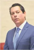  ?? ARCHIVO ?? El senador Juan Dalmau atacó la gestión administra­tiva de transporte.