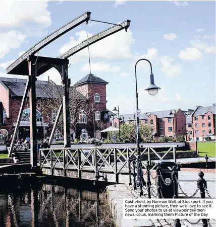  ??  ?? Castlefiel­d, by Norman Wall, of Stockport. If you have a stunning picture, then we’d love to see it. Send your photos to us at viewpoints@mennews.co.uk, marking them Picture of the Day