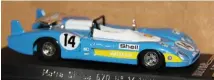  ??  ?? Howden Ganley’s ’72 Le Mans Matra