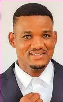  ??  ?? TALENTED GOSPEL SINGER: Obakeng Sengwakets­e