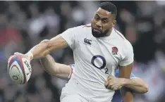  ??  ?? 0 Joe Cokanasiga impressed in the eight-try win over Italy.