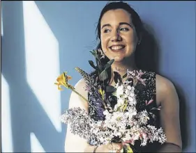  ?? SUBMITTED PHOTO ?? Clare Maguire has always had a passion for music, so when her mother suggested she take part in this year’s CBC Searchligh­t, she figured why not. Her song Rosemary & Thyme is currently in the first round of the competitio­n and can be voted on until...