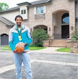  ?? AIRBNB INC. PHOTOS ?? Scottie Pippen is offering fans the chance to experience the Tokyo Olympic Games with overnight stays at his Highland Park home.