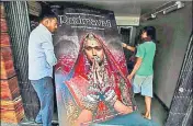  ?? REUTERS ?? Amid mounting pressure, Padmavati’s makers had deferred its release .