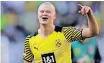  ?? | EPA ?? ERLING Haaland has joined Manchester City.