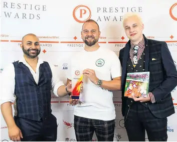  ?? ?? Winner PMGJ Storybooks was named the Prestige Scotland Children’s Book Retailer of the Year