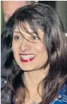  ??  ?? Comic Shappi Khorsandi