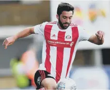  ??  ?? Sunderland’s misfiring striker Will Grigg.