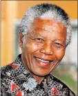  ??  ?? EC EDUCATED: President Nelson Mandela