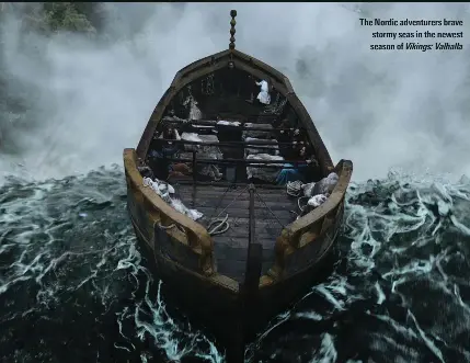 Longship adventurer­s - PressReader