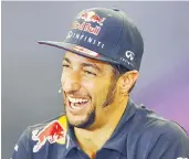  ?? REUTERS ?? Il look texano sfoderato da Daniel Ricciardo, 26 anni