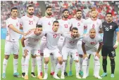 ??  ?? L’équipe de Tunisie attend un nouveau patron. Le nom de Mourad Okbi entre autres circule vivement