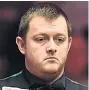  ??  ?? FEAR Mark Allen’s worried top talent will skip Belfast