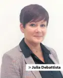  ??  ?? > Julia Debattista