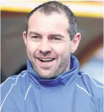  ??  ?? Salford head coach Ian Watson