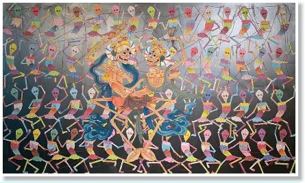 Mongol Zurag: The Art of Everyday - Exhibition at SAPAR
