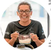  ??  ?? Noeline Taurua has mixed up the perfect recipe with the Silver Ferns.