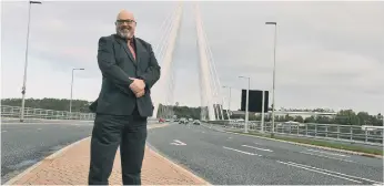  ?? ?? Sunderland City Council leader, Cllr. Graeme Miller, at the launch of the Portfolio Business 2021 Awards.