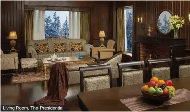  ?? ?? Living Room, The Presidenti­al
