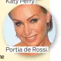  ??  ?? Portia de Rossi.