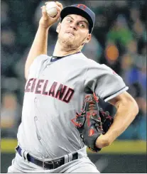  ?? AP PHOTO ?? Trevor Bauer’s incident with one of his drone’s caused a stir last season when he cut his finger, and was ineffectiv­e for the Cleveland Indians in the playoffs. Now Bauer has another drone problem: he recently lost one.